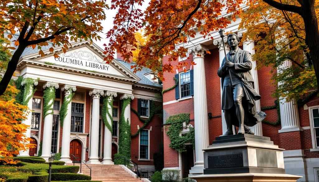 Columbia University vs Harvard: Optagelse, priser og prestige
